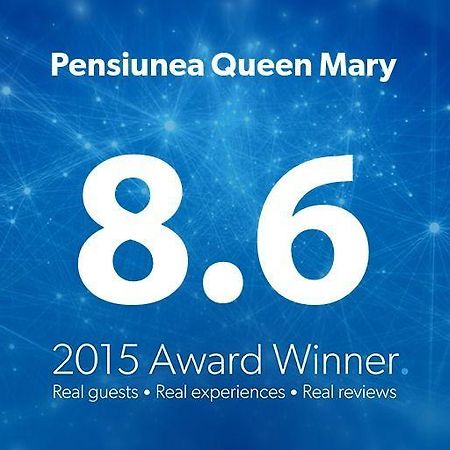 Pensiunea Queen Mary Санпетру Экстерьер фото